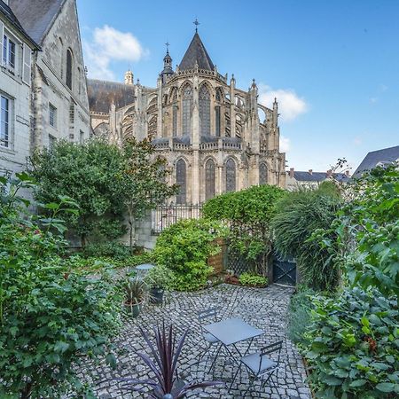 LA MAISON CANONIALE luxe et charme au coeur de Tours Extérieur photo